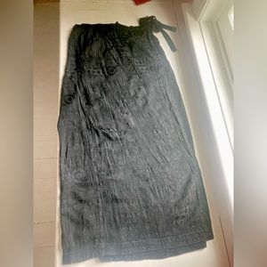 Vintage Ghost black wrap skirt from Whistles. EUC.